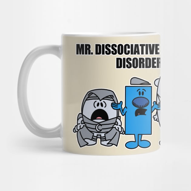 Mr. Dissociative Identity Disorder by Stuntman Fred's Fan Art